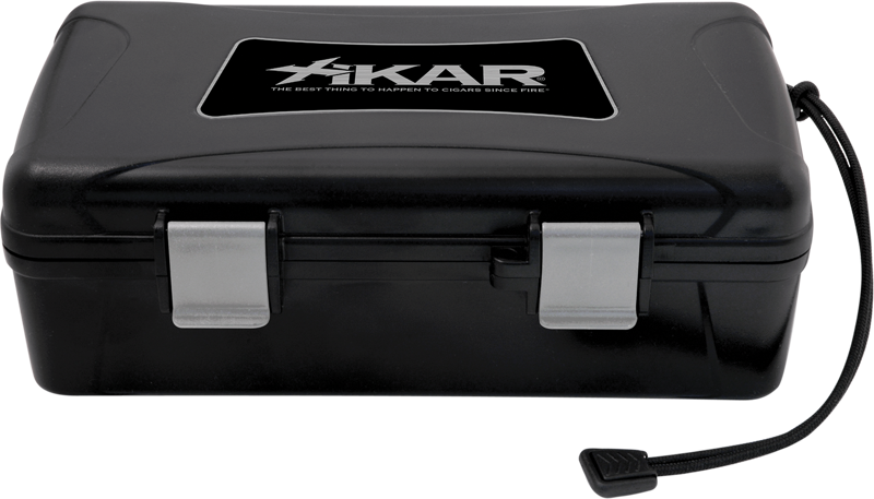 XIKAR® Cigar Travel Case, 10ct Black No Label 10CT