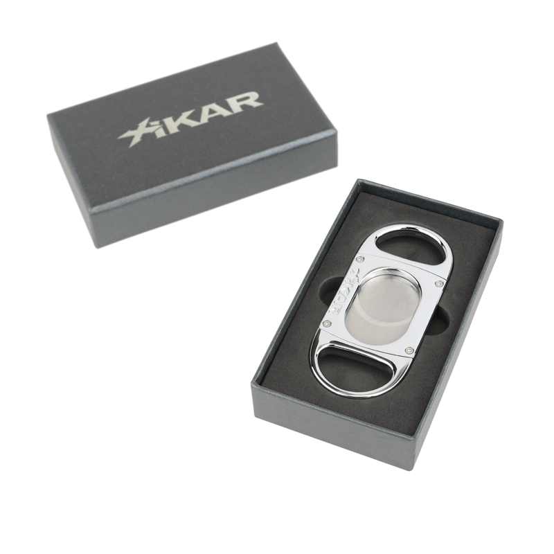 XIKAR® M8 Cigar Cutter Chrome