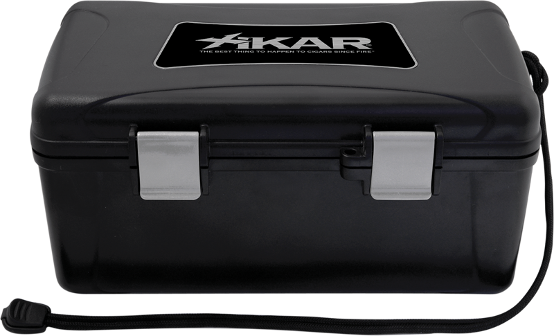 XIKAR® Cigar Travel Case, 15ct Black No Label 15CT
