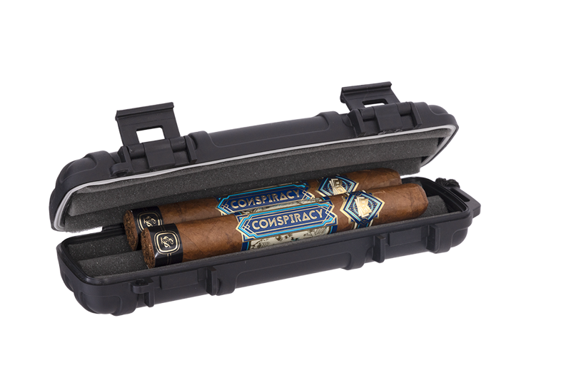 Cigar Caddy® 2ct Black 2 CT