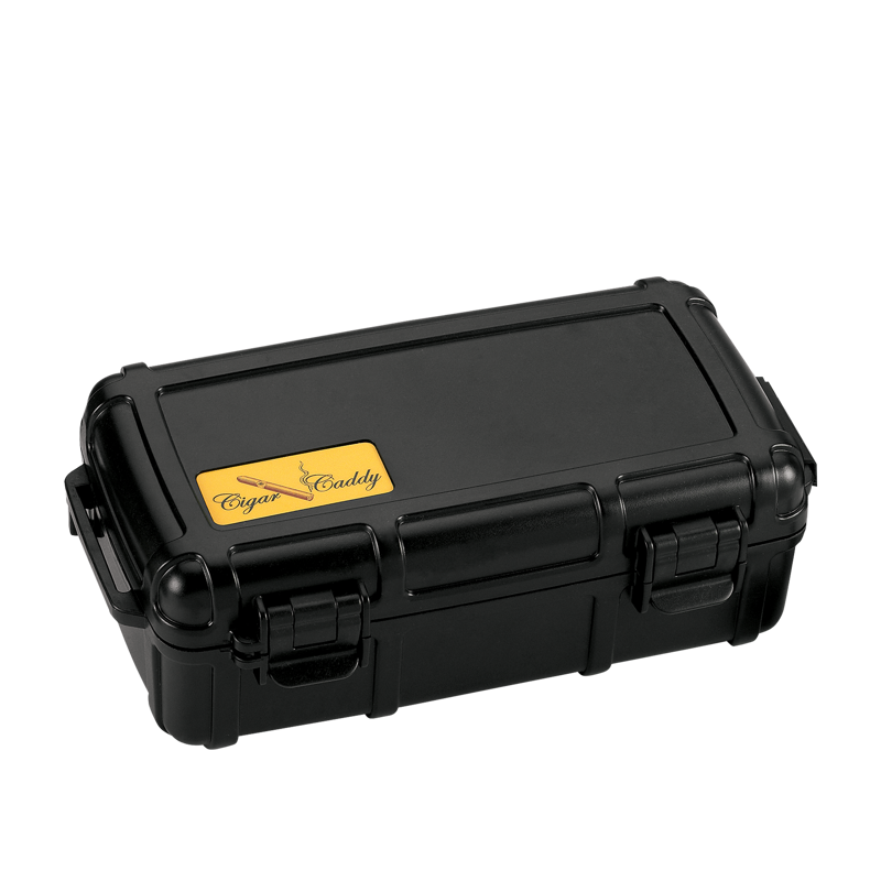 Cigar Caddy® 10ct Black 10 CT