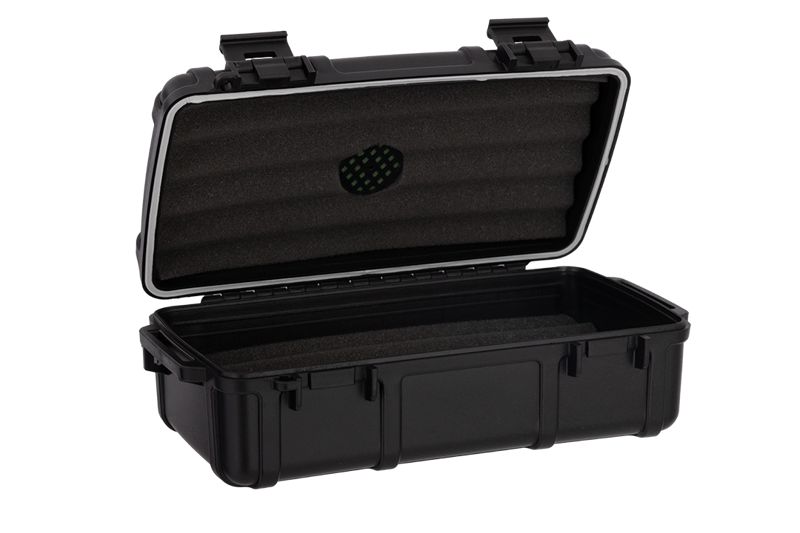 Cigar Caddy® 10ct Black 10 CT