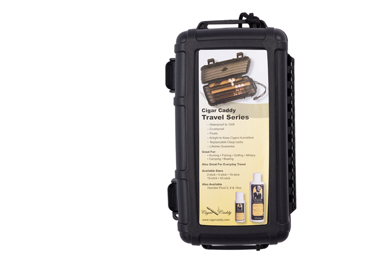 Cigar Caddy® 10ct Black 10 CT