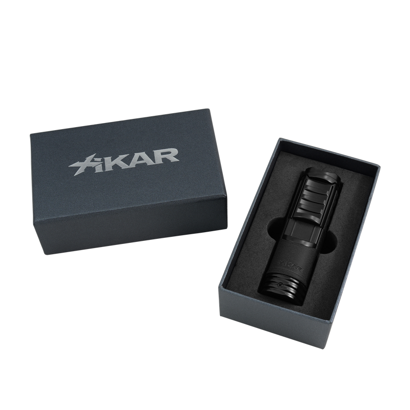 XIKAR® Tactical 1 Lighter Black SINGLE