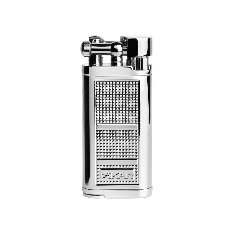 Xikar Pipeline Lighter Chrome SOFT