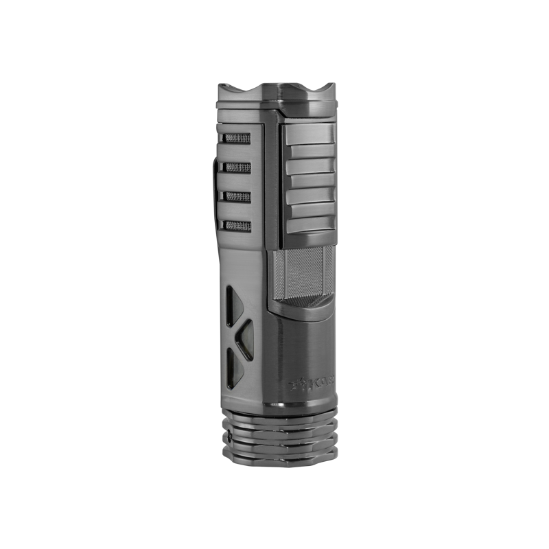 XIKAR® Tactical 1 Lighter Gunmetal SINGLE