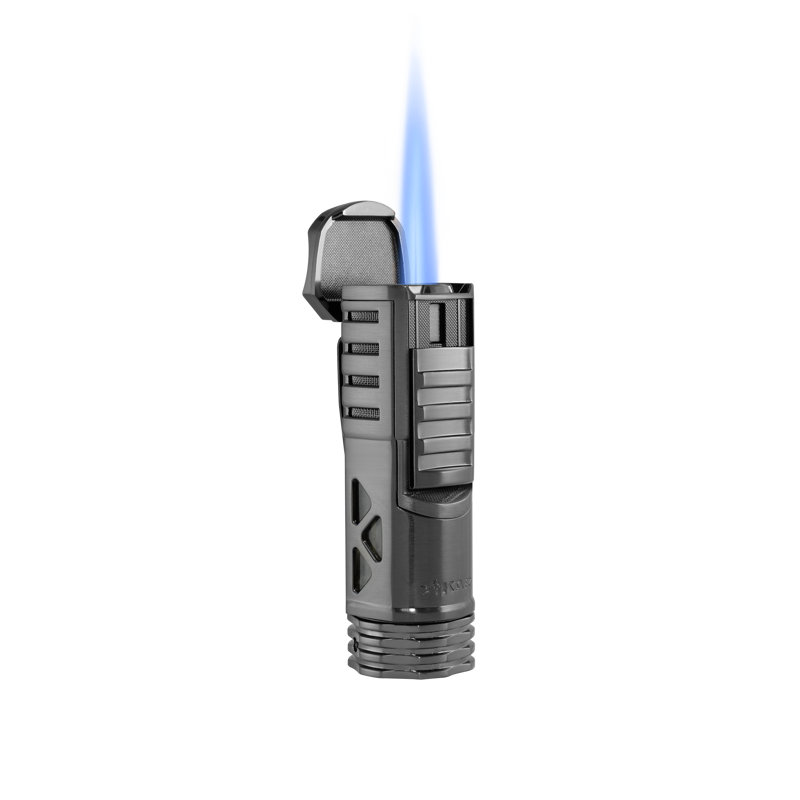 XIKAR® Tactical 1 Lighter Gunmetal SINGLE