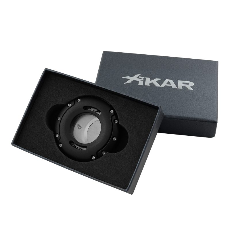 XIKAR XO Cigar Cutters Black