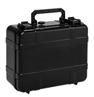 Xikar Cigar Travel Case: 40 Cigar Capacity Black No Label 30-50CT