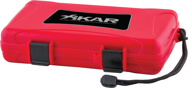 Xikar Cigar Travel Case, 5ct Black No Label 5CT