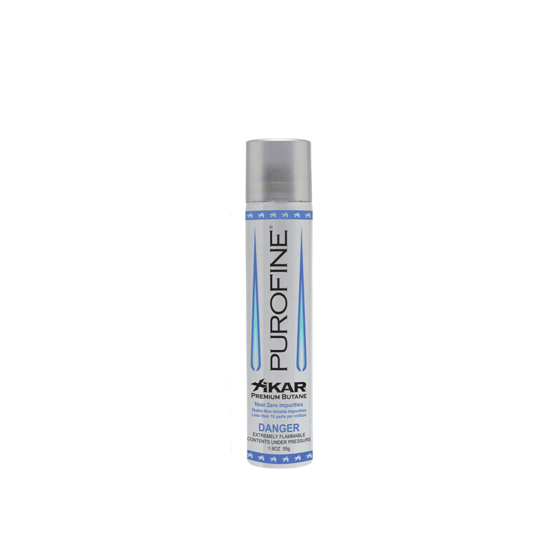 XIKAR® Premium Butane, 1.9oz Silver 1.9 oz