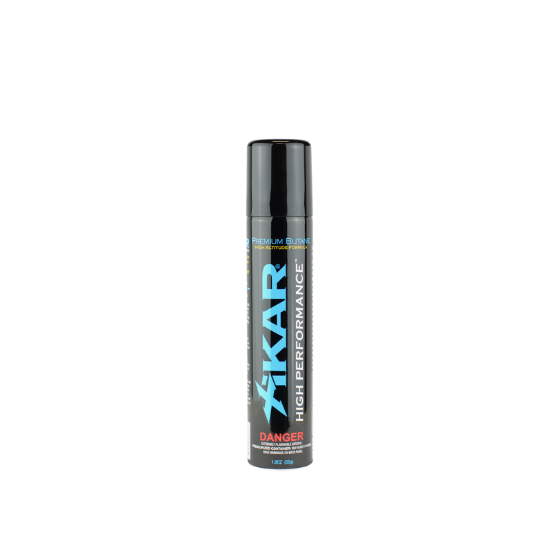 XIKAR® Premium Butane, 1.9oz Silver 1.9 oz