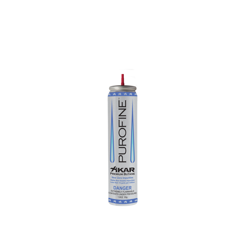 XIKAR® Premium Butane, 1.9oz Silver 1.9 oz