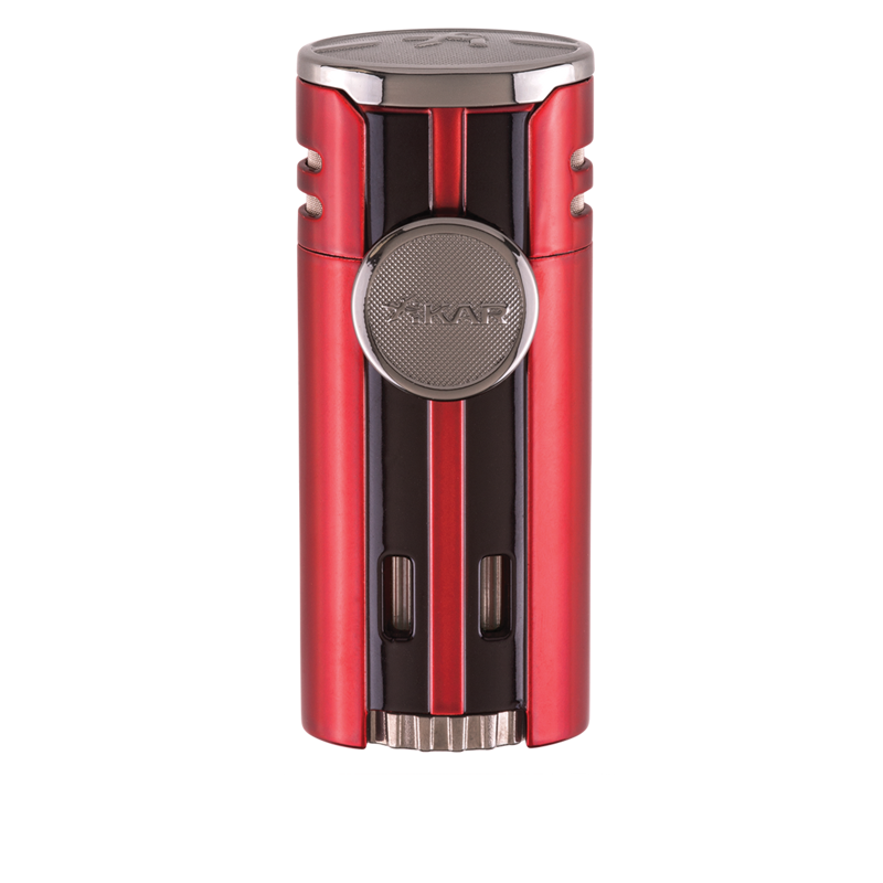 Xikar HP4 Lighter Red QUAD