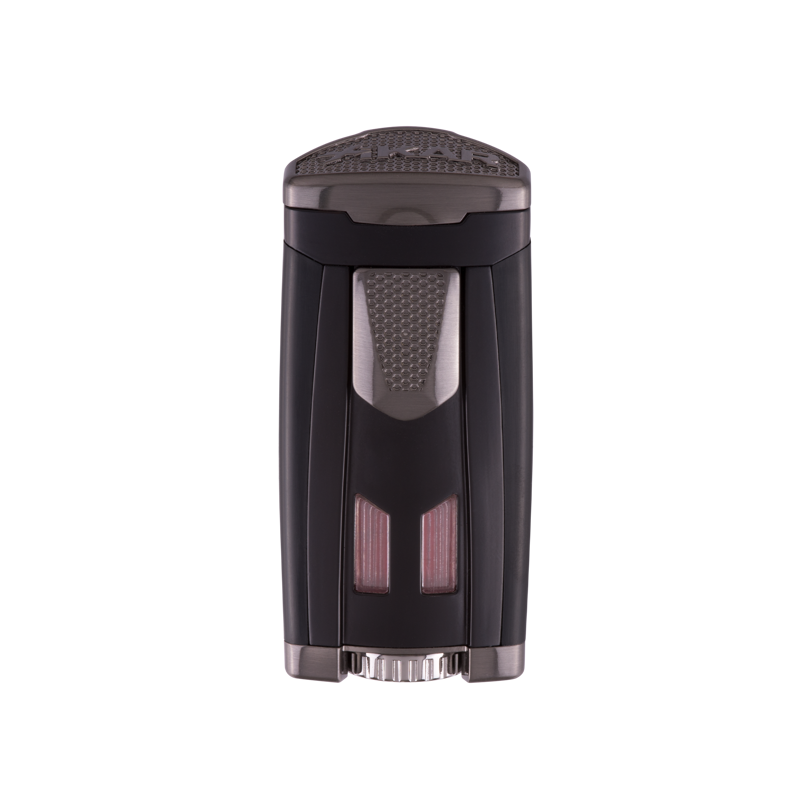XIKAR® HP3 Lighter MATTE BLACK TRIPLE