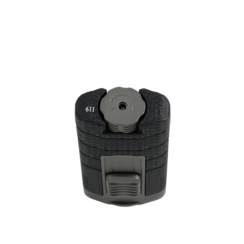 Xikar Tactical Triple Flame Lighter Black & Gunmetal TRIPLE