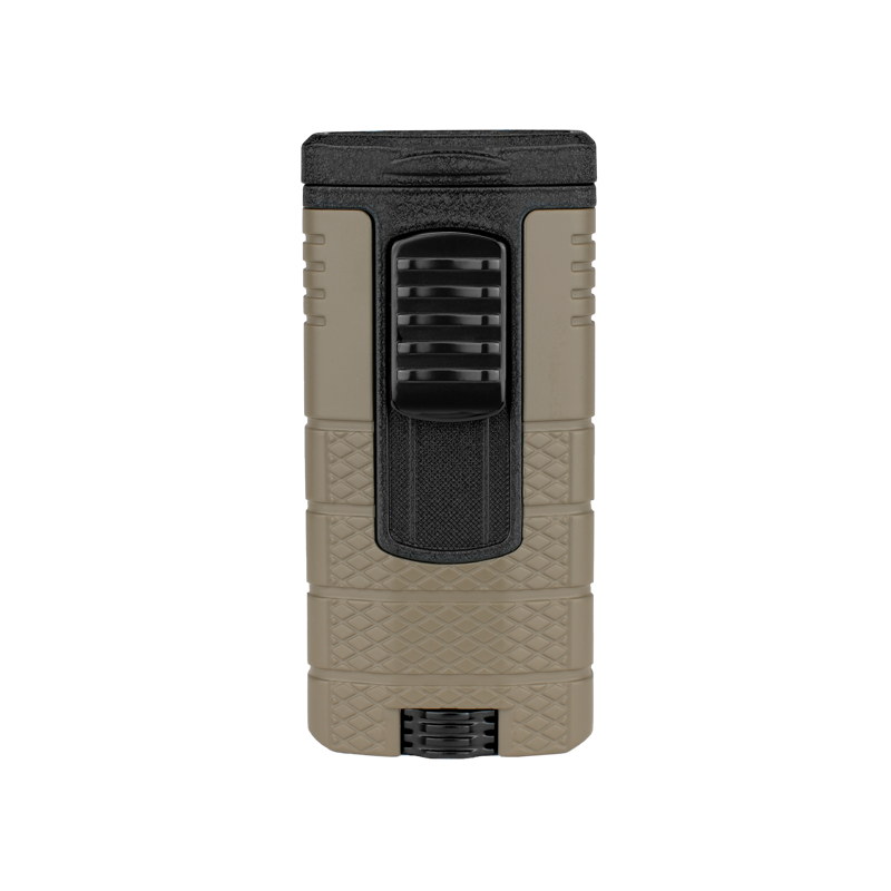 Xikar Tactical Triple Flame Lighter FDE & Black TRIPLE