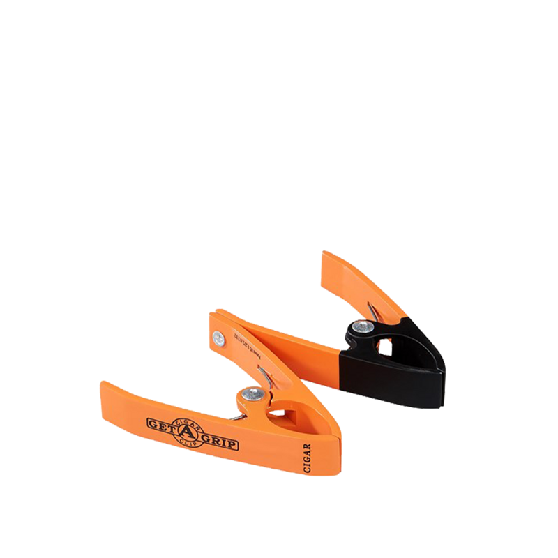 Get-a-Grip® Cigar Clip ORANGE