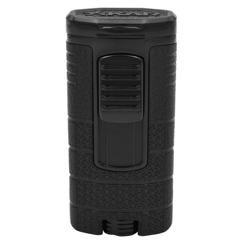 Xikar Tactical Triple Flame Lighter Black TRIPLE