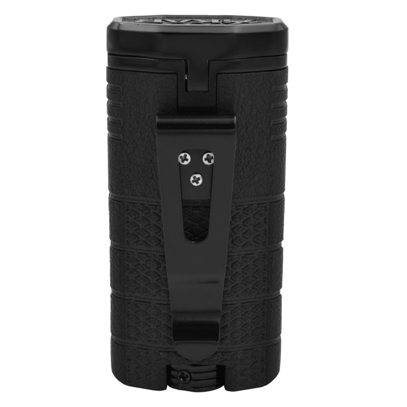 Xikar Tactical Triple Flame Lighter Black TRIPLE
