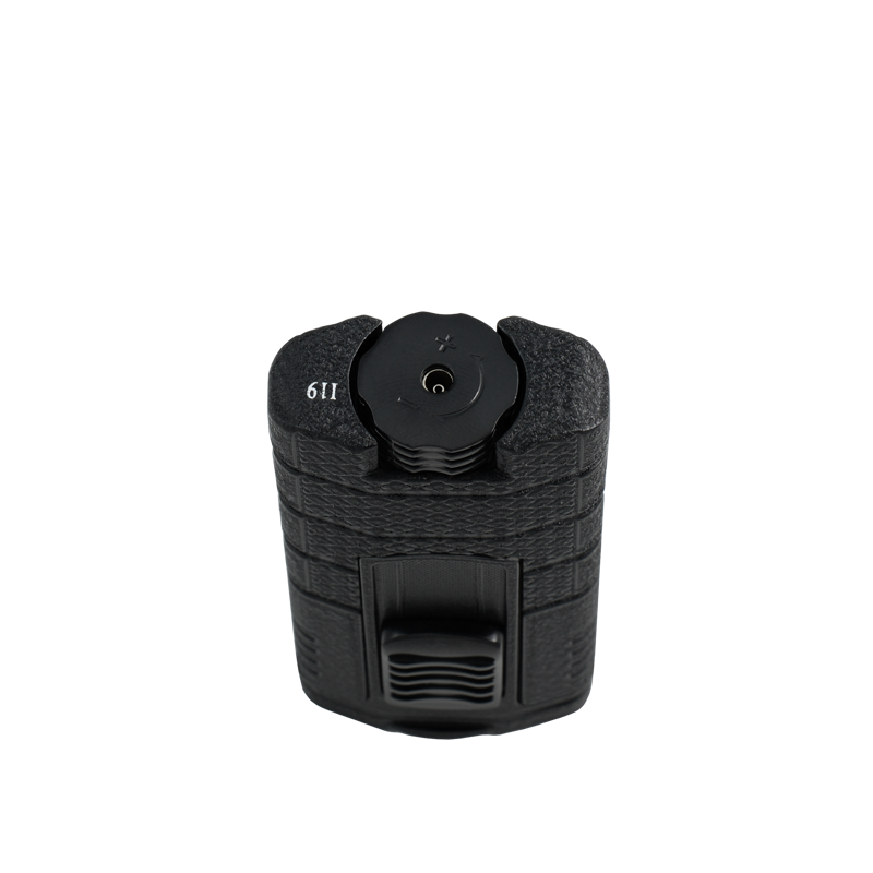 Xikar Tactical Triple Flame Lighter Black TRIPLE