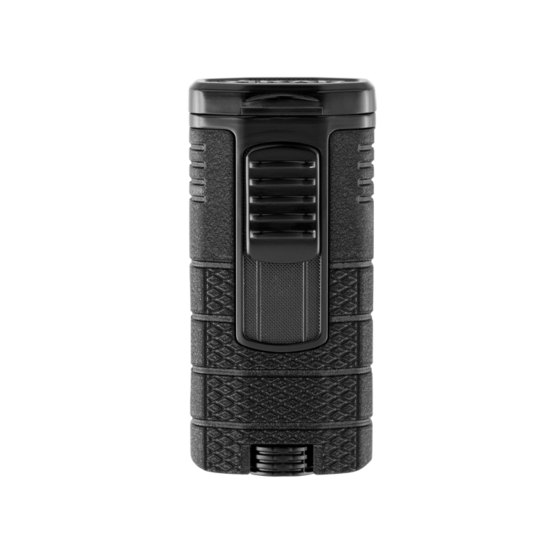 Xikar Tactical Triple Flame Lighter Black TRIPLE