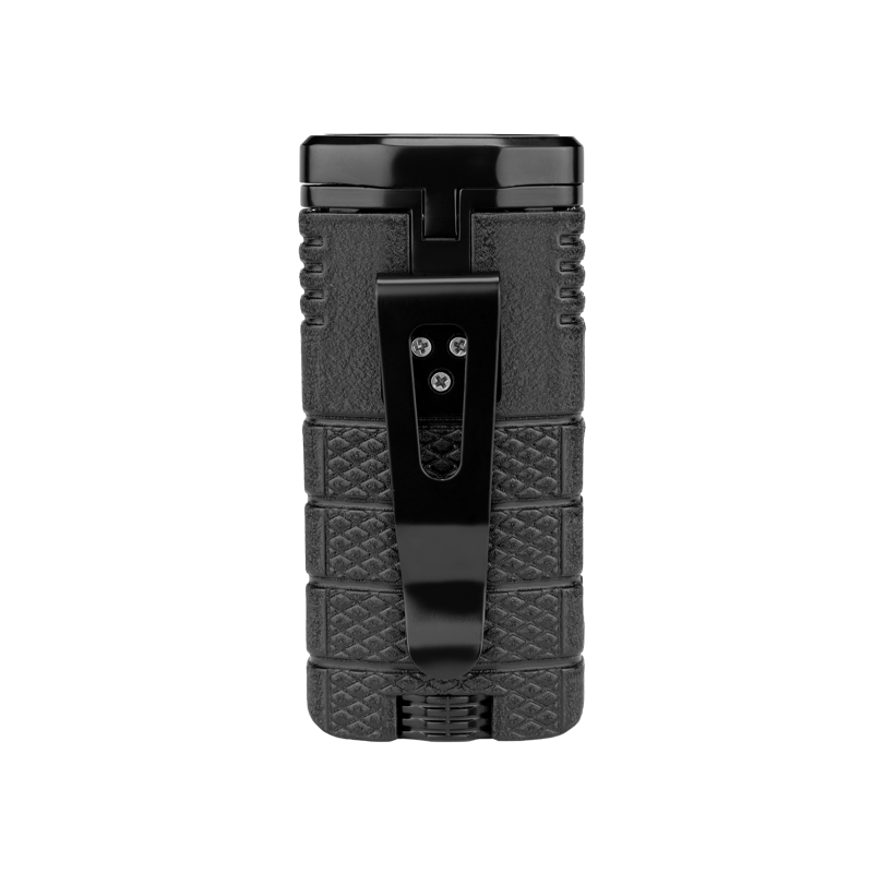 Xikar Tactical Triple Flame Lighter Black TRIPLE