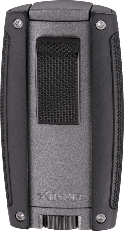 XIKAR® Turismo Lighter MATTE GRAY DOUBLE