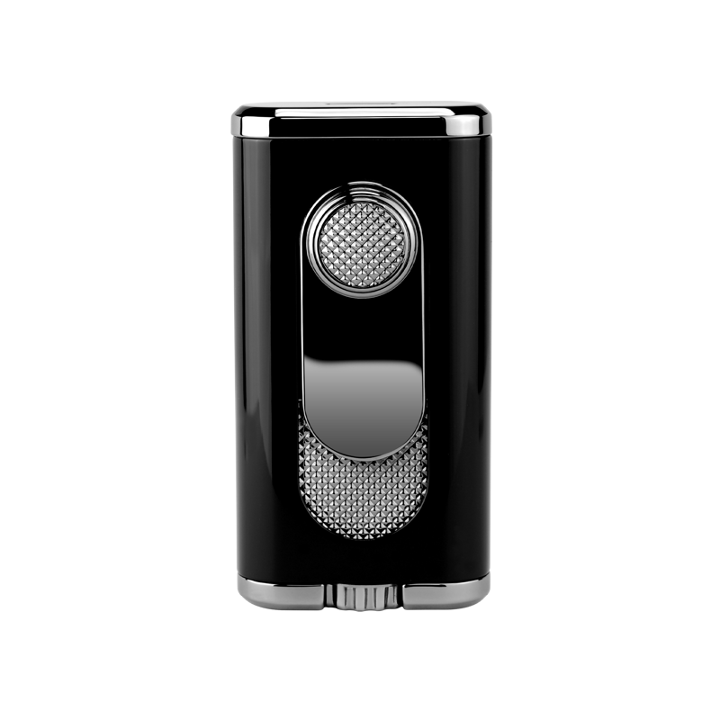 XIKAR® Verano Flat-flame Lighter Black FLAT
