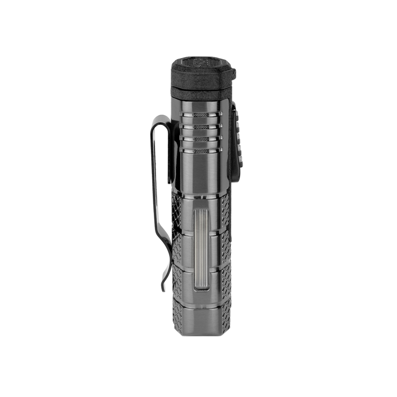 Xikar Tactical Triple Flame Lighter GUNMETAL & BLACK TRIPLE