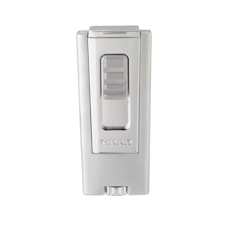 Xikar Trezo Lighter Chrome TRIPLE