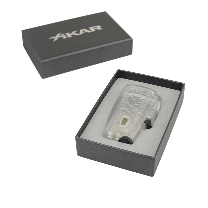 Xikar Stratosphere Windproof Lighter Clear SINGLE