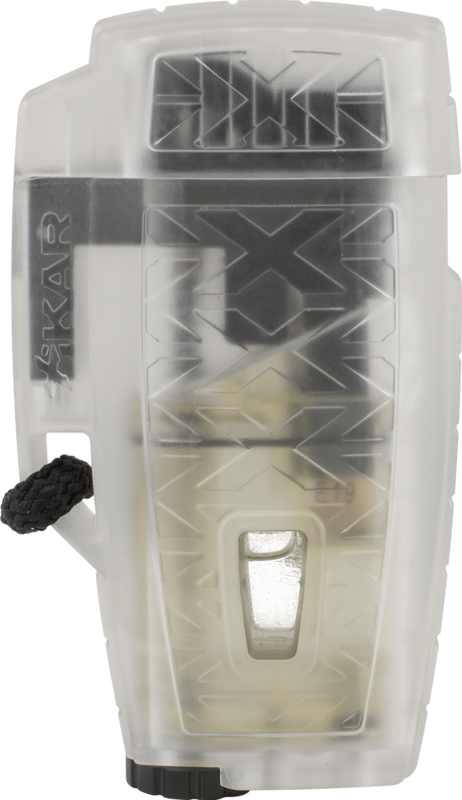 Xikar Stratosphere Windproof Lighter Clear SINGLE