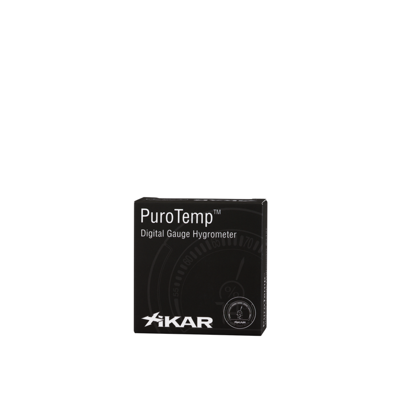 XIKAR Digital Gauge Silver