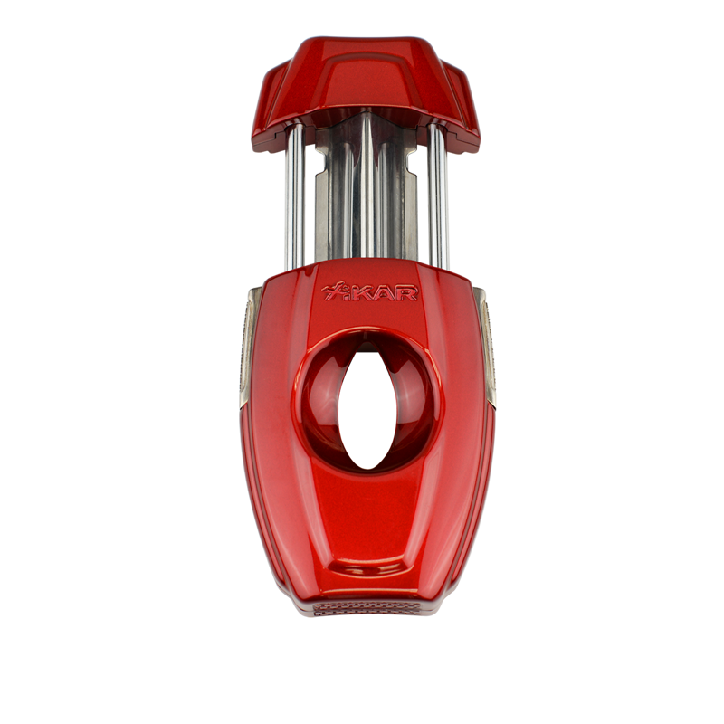 Xikar VX2 Precision V-Cutter Red