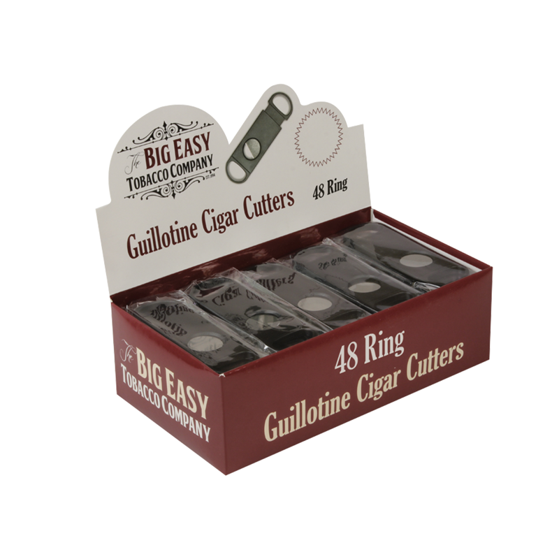 Cigar Cutter Black DISPLAY BOX
