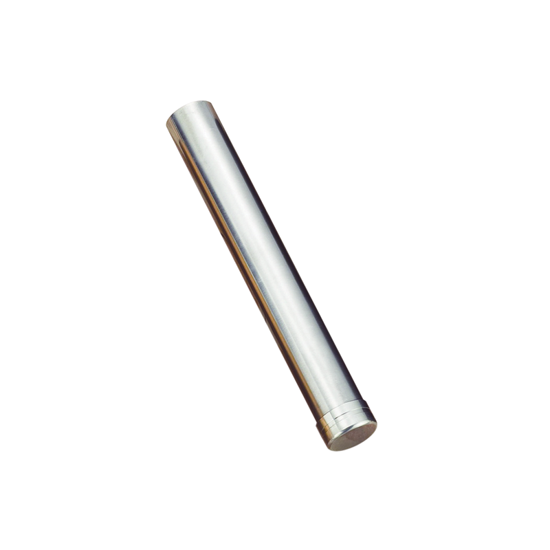 Metal Cigar Tube STAINLESS STEEL SINGLE