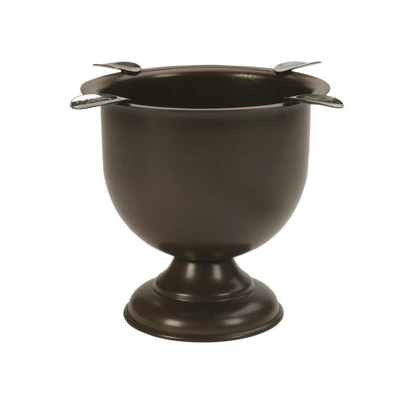 Stinky Cigar Tall Ashtray Brown