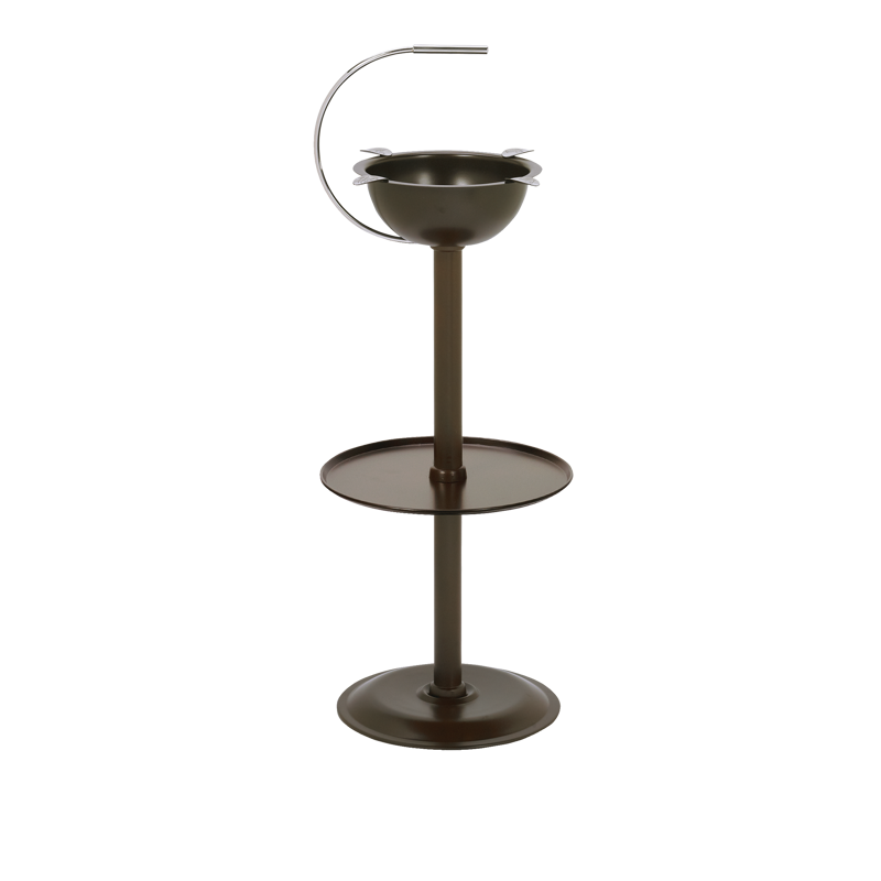 Stinky Cigar Floor Ashtray Brown