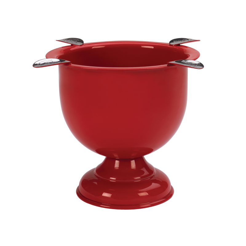 Stinky Cigar Tall Ashtray Red