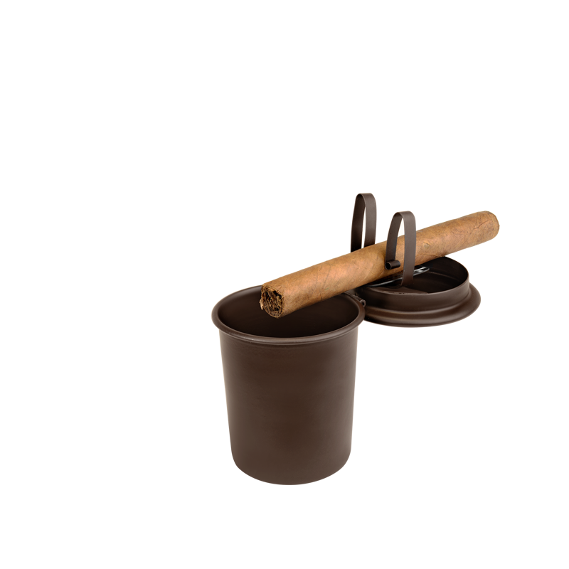 Stinky Cigar® Car Ashtray Brown AUTO