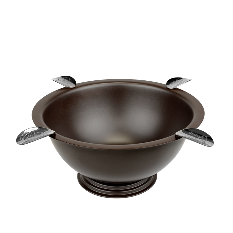 Stinky Cigar® Original Ashtray Brown ORIGINAL