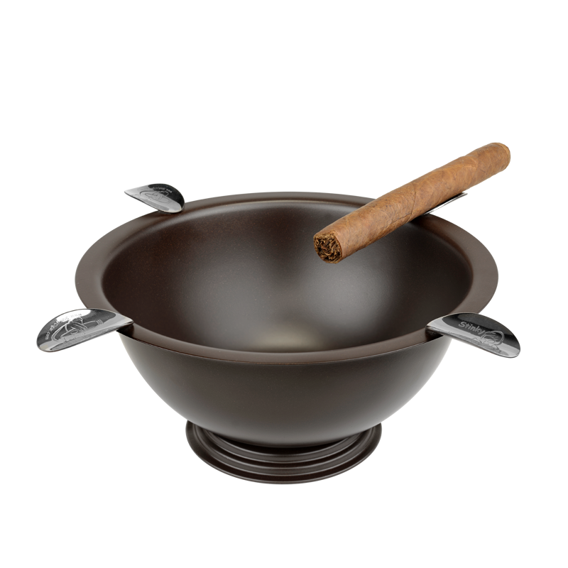 Stinky Cigar® Original Ashtray Brown ORIGINAL