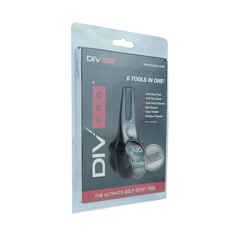 DivPro® Golf Tool & Cigar Holder Black