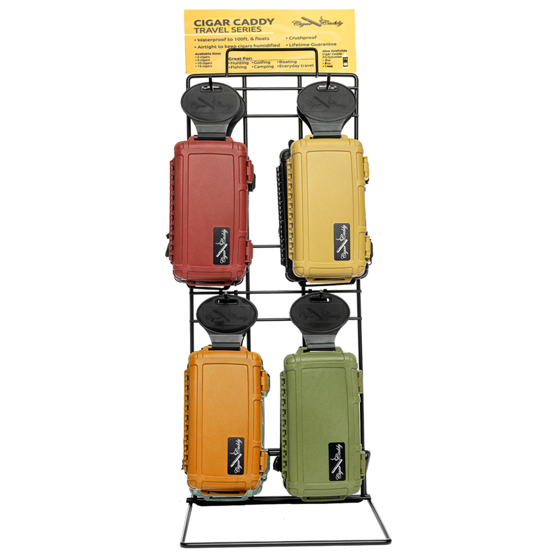 Cigar Caddy® Point of Sale Display