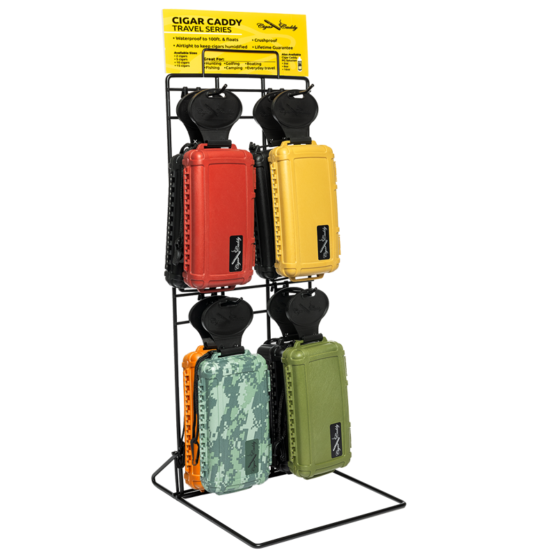 Cigar Caddy® Point of Sale Display