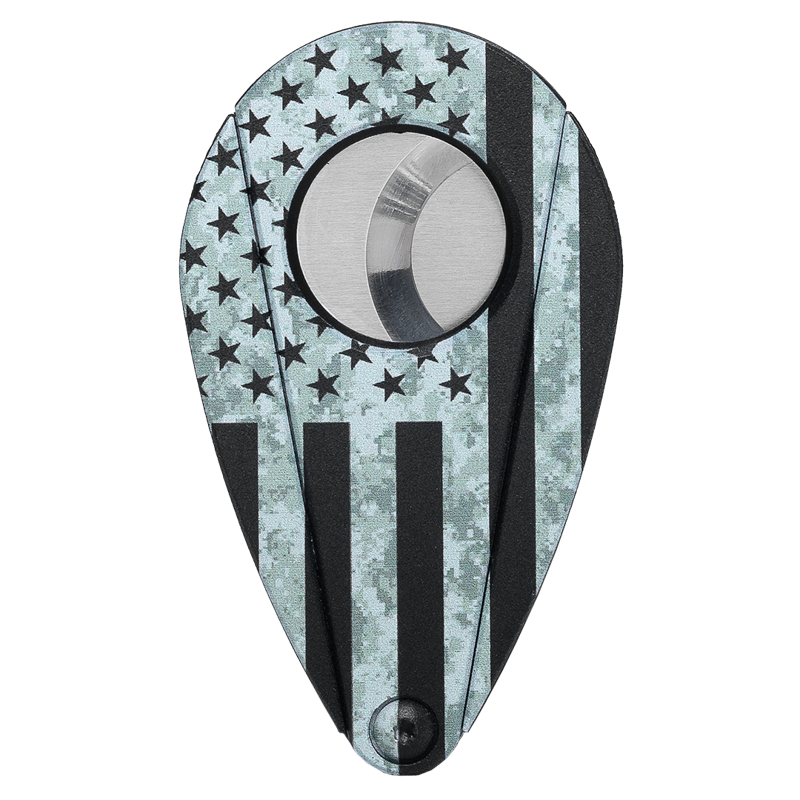 XIKAR® XI2 Cigar Cutter Hero Series, Armed Forces