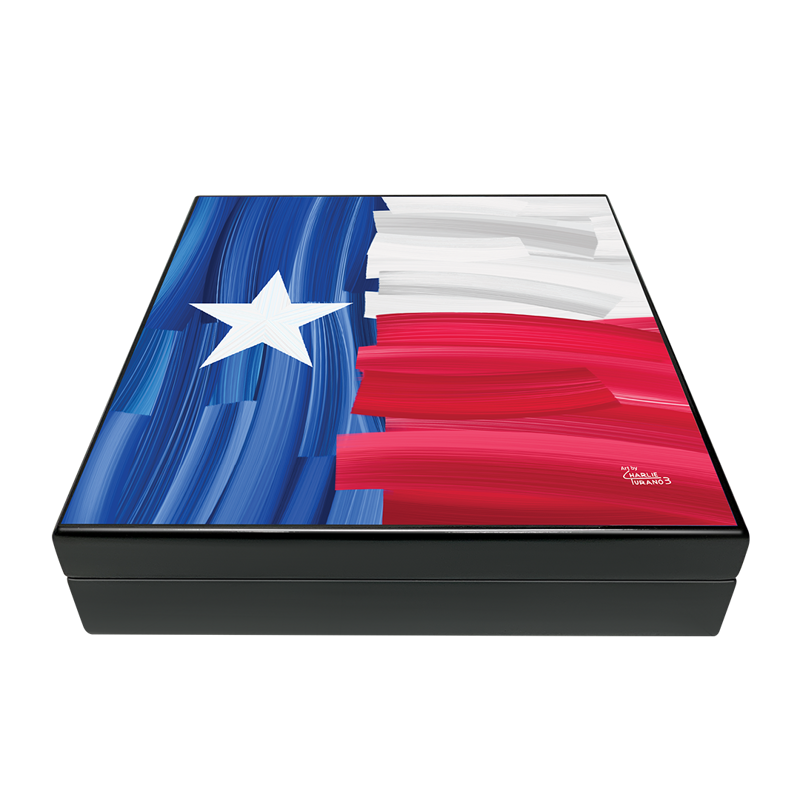 Humidor Supreme® 20CT One World Series - Texas