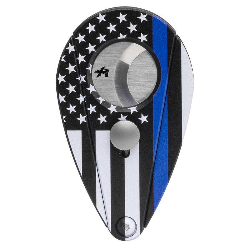 XIKAR® XI2 Cigar Cutter Hero Series, Blue Line
