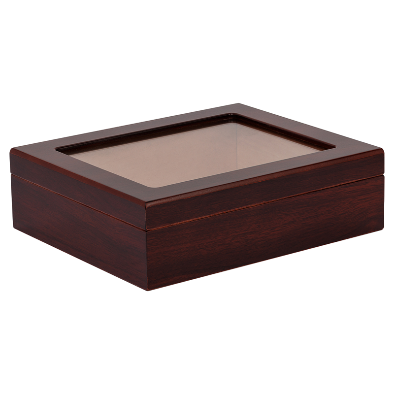 Humidor Supreme® 20 Count Traveler Glasstop Humidor